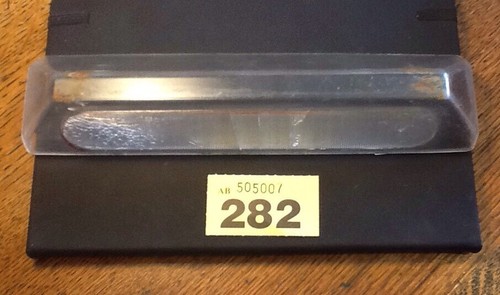 Number plate plastic - number,