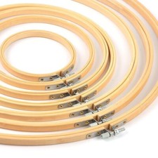 Bamboo Hand Embroidery Cross