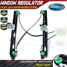 Window Regulator w/o Motor Front Right for Seat Leon 1P1 2005-2012 1P0837462