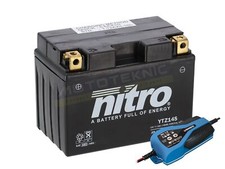 Nitro NTZ14S Gel Battery +