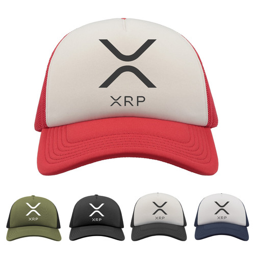 Ripple xrp trucker cap - ripple,