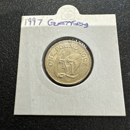 1997 guernsey one pound - guernsey,