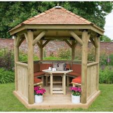 Garden Gazebo 3.0m Hexagonal