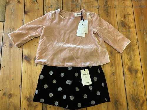Bonpoint couture girls - girls, velvet