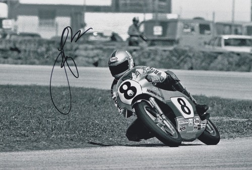 Freddie spencer hand signed - hand,