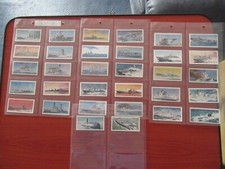 HMS 1902 - 1962 Tea Cards Full