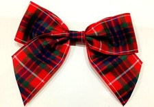🎀Tartan Ribbon Bows~38mm
