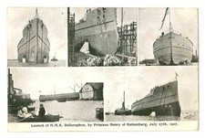 HMS BELLEROPHON - ROYAL NAVY