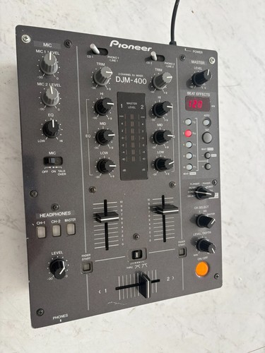Pioneer djm 400 mixer - 400, dj