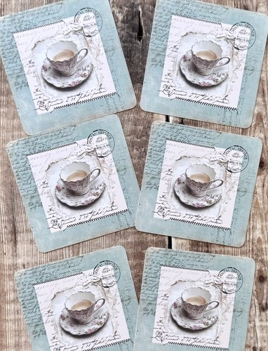 Card toppers vintage inspired - vintage,