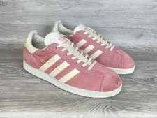Adidas Gazelle II, Rare vintage 1995 issue, Sz UK 10, US 10.5, EU 44, Pink Suede