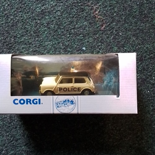 Corgi mini cooper liverpool - corgi,