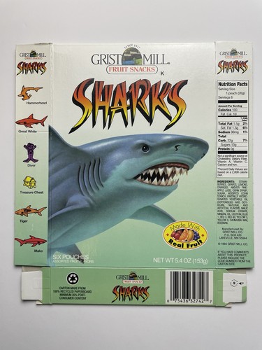 1995 grist mill sharks gummy - 1995,