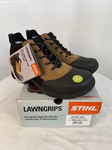 Stihl lawngrips boots pro - stihl,