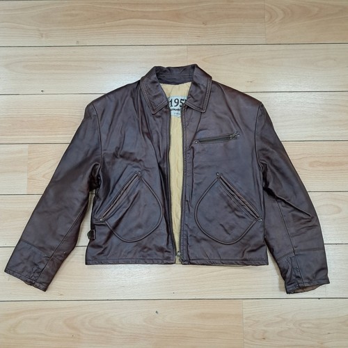 1957 legendary jacket brown - 1957,