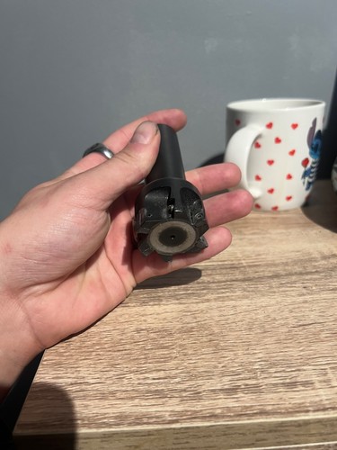 Maydown 40mm carbide - carbide, tip