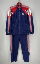 Vintage Umbro Velour Tracksuit