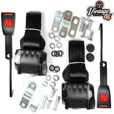 Front seat belt kit - belt,