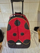 Sammies by Samsonite Ladybird Pull Along Childs Suitcase on Wheels 
