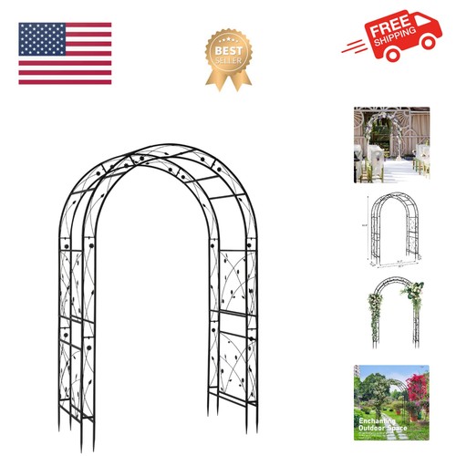 Garden arbor arch - garden, arbor,