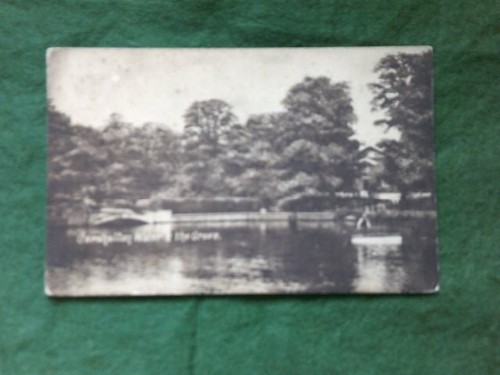 Carshalton surrey waters and - surrey,