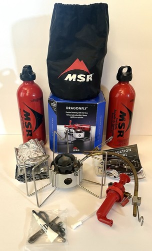 Msr dragonfly stove system - msr,