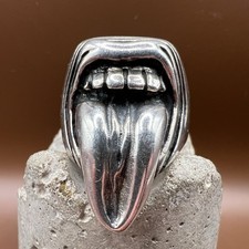 Huge Men's 925 Sterling Silver