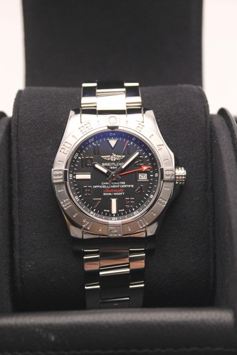 Breitling avenger gmt 43mm - breitling, ii