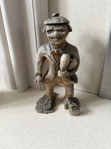Vintage hand carved scottish - hand,
