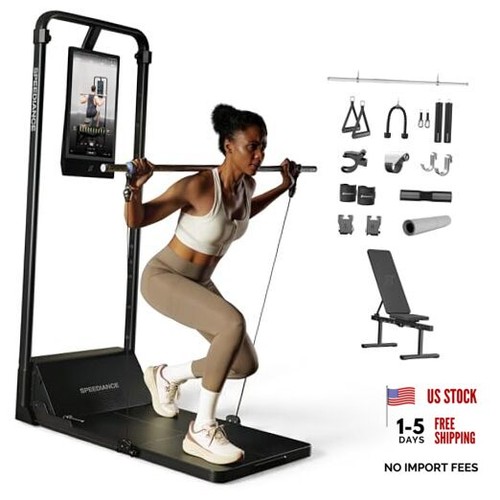Smart home gym - smart,