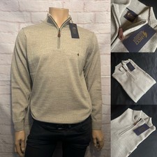 Gabicci Quarter Zip Jumper