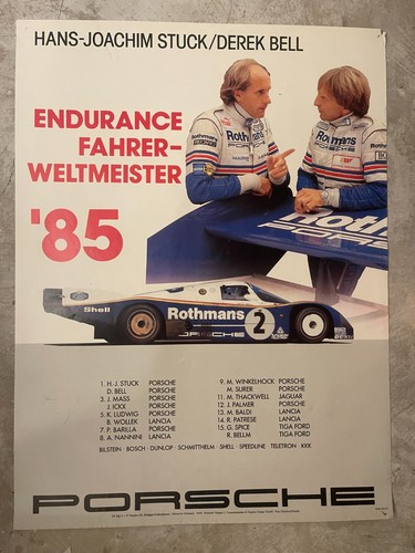 1985 porsche 962 stuck bell - 1985,