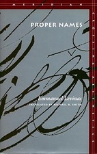 PROPER NAMES (MERIDIAN