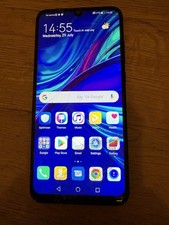 Huawei P smart (2019) POT-LX1  Fully working but  cracked screen Spares/Repair
