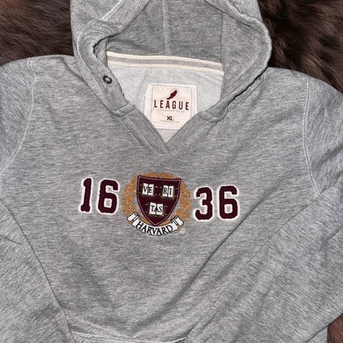 Vintage harvard embroidered - vintage,