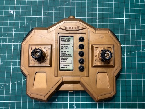 Dalek remote control for 12 - remote,