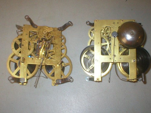 Pair antique ingraham - pair,