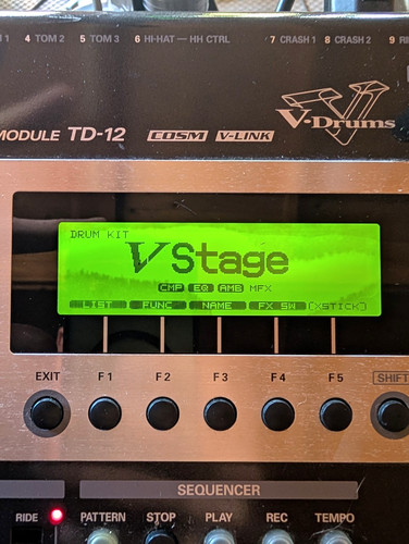 Roland drums 12 - roland, v-drums