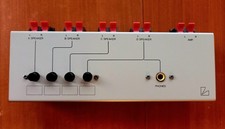 Speaker line selector luxman - speaker,