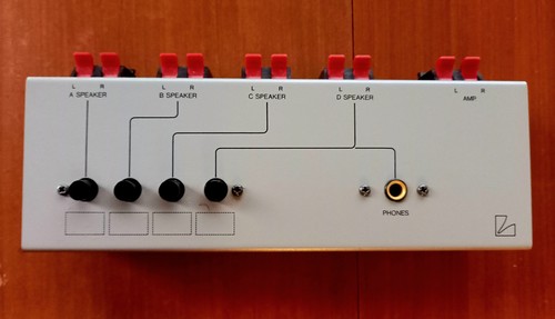 Speaker line selector luxman - speaker,