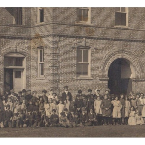 Antique 1919 real photo - real,