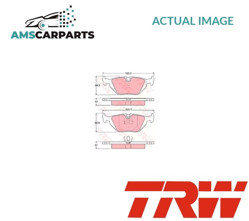 Brake pads set braking pad - set,