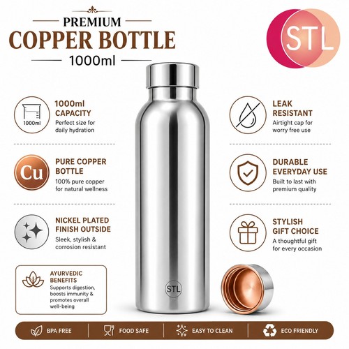 Nickel plated pure copper - nickel,