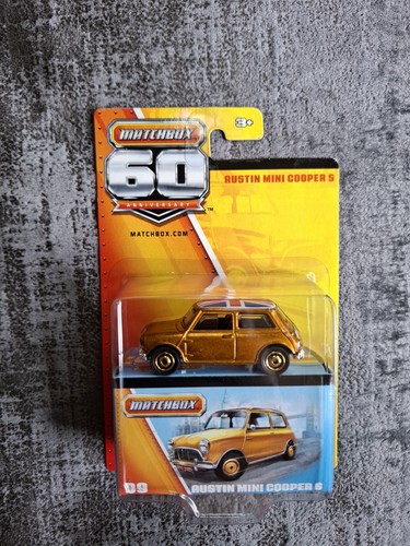 Matchbox austin mini - austin, cooper