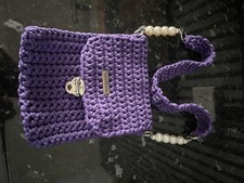 Handmade Crocheted Bag