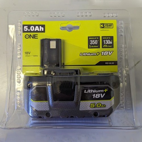 18v 0ah genuine lithium - 18v,