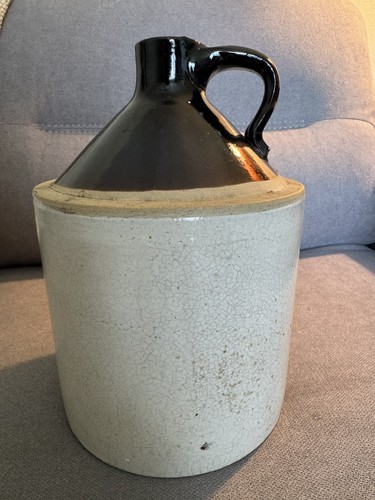 Antique whiskey jug - antique,
