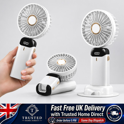 Mini turbo handheld fan - mini,