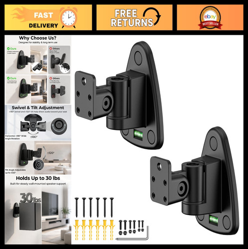 Universal speaker wall mount - universal,