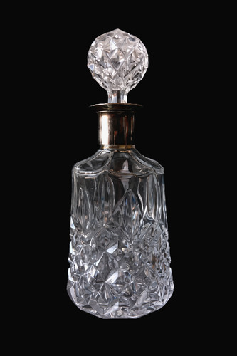 Vtg clear pressed - clear,